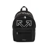 Off-white Arrow-graphic Backpack In Black