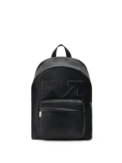 Off-white Heritage Backpack In Black