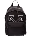 Off-white Heritage Backpack In Black