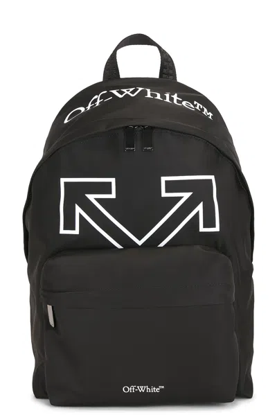Off-white Heritage Backpack In Black