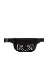 Off-white Heritage Beltbag In Black