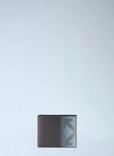Off-white Heritage Bifold Degrade In Black