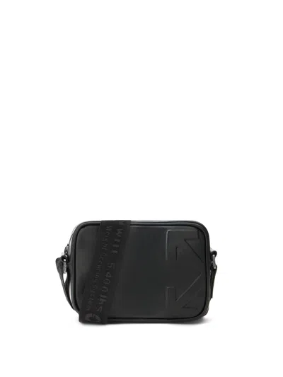 Off-white Heritage Camera Bag In Black