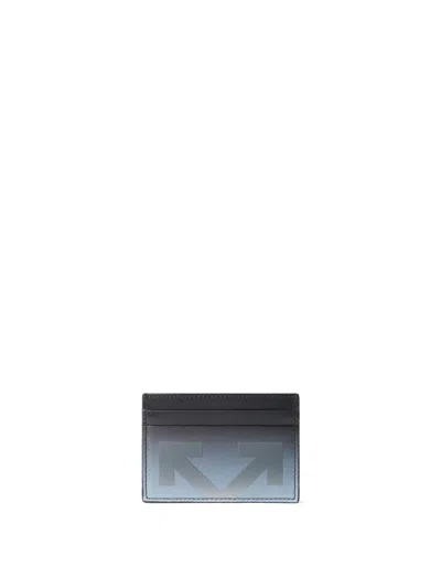 Off-white Heritage Card Case In Black