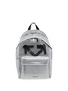 Off-white Heritage Ripstop Backpack In White