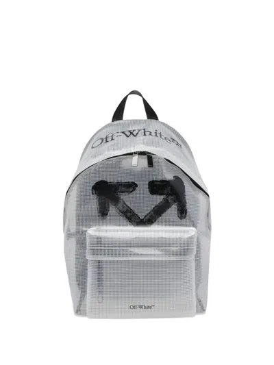 OFF-WHITE HERITAGE LOGO BACKPACK