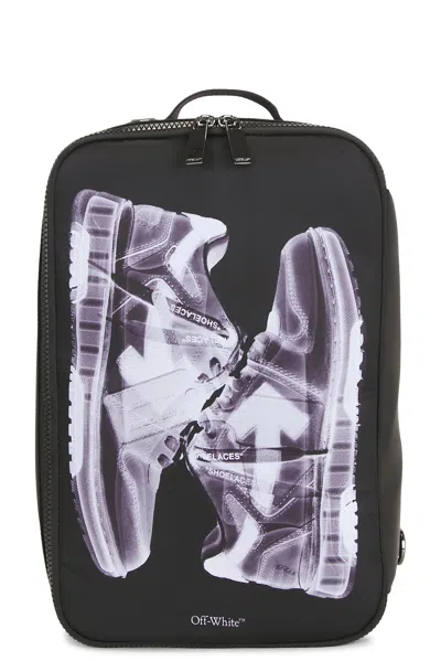 Off-white Heritage Shoe Box Bag X-ray In Black