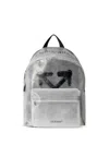 Off-white Heritage Ripstop Backpack In Gray