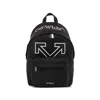 Off-white Heritage Mini Backpack In Polyamide In Black