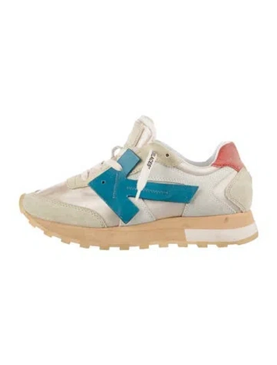 Pre-owned Off-white Hg Runner Athletic Sneakers In Neutrals