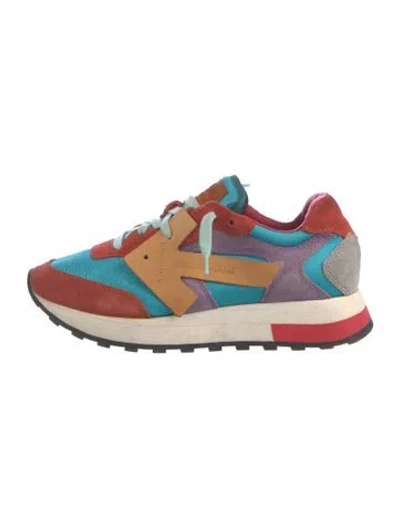 Pre-owned Off-white Hg Runner Sneakers In Multi