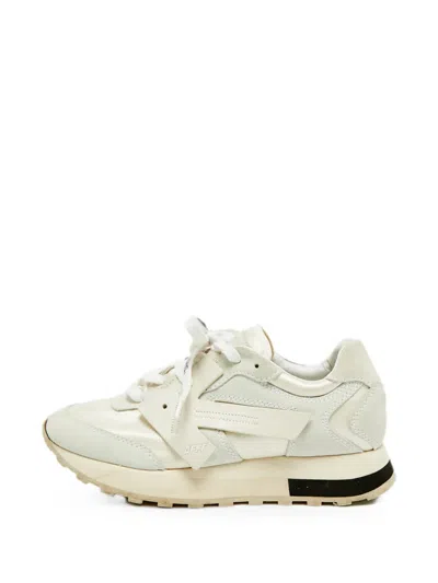 Pre-owned Off-white Hg Runner Sneakers In Neutral