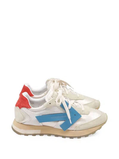 Pre-owned Off-white Hg Runner Sneakers In Neutrals