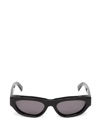 Off-white Honolulu Cat-eye Sunglasses In Black