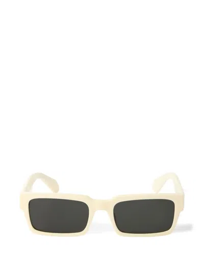 Off-white Huntington Rectangle-frame Sunglasses