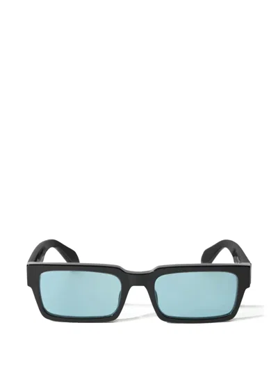 Off-white Huntington Rectangle-frame Sunglasses