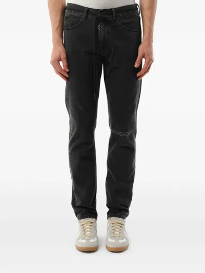 OFF-WHITE HV DRAWSTRING JEANS