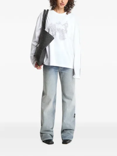 Off-white Indust Susy Jeans In Multi
