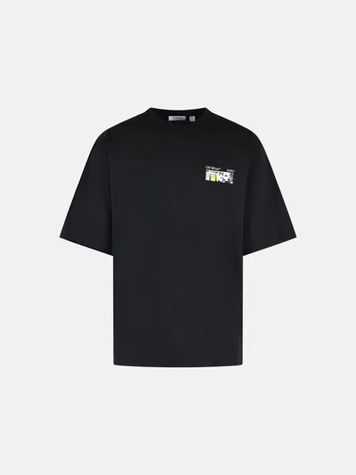 Off-white Industrial Arrow T-shirt In Black