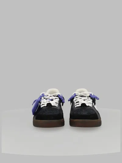Off-white Industrial-style High-top Sneakers In Black