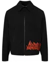 Off-white Neen Harrington Jacket In Black