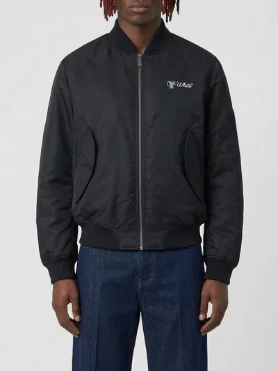 Off-white Jacket Men  In Black