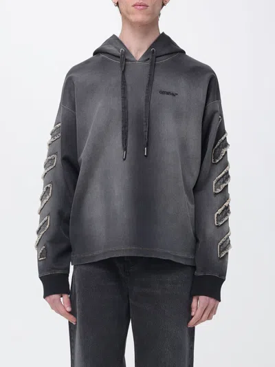 Off-white Jacket Men  In Gray