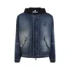 Off-white Jackets Blue In Blue