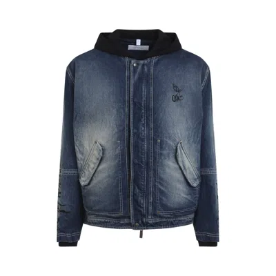 Off-white Jackets Blue