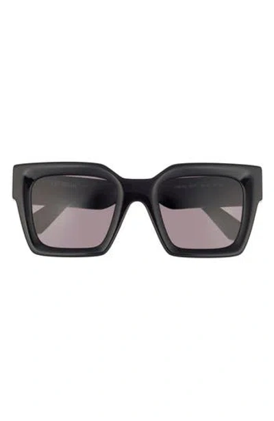 Off-white Jackson 50mm Square Sunglasses In Black