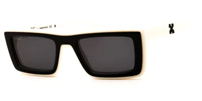 Off-white Jacob 10207 Men's Sunglasses White Size Standard In Black