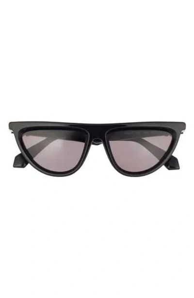 Off-white Jasper 53mm Cat Eye Sunglasses In Black