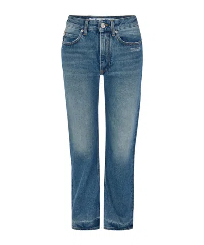 Off-white Jean In Blue