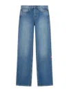 Off-white Jeans In Blue