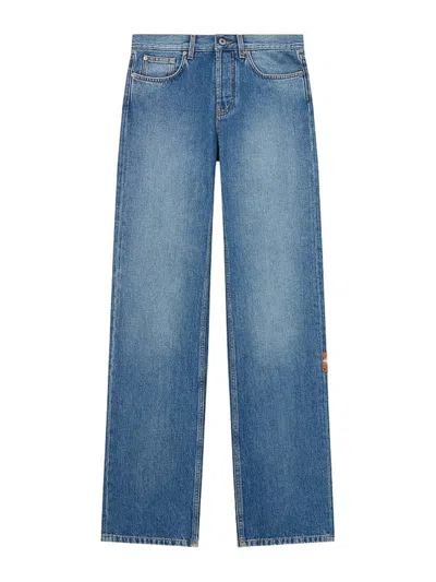 Off-white Jeans In Blue