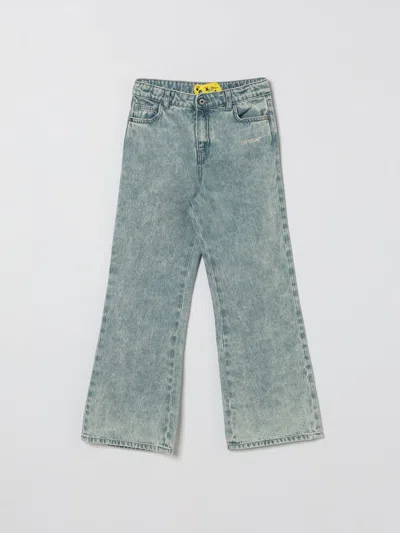 Off-white Jeans  Kids Kids Color Blue