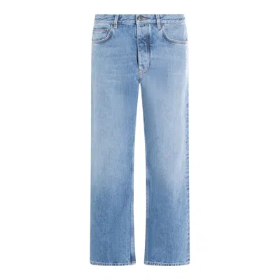 OFF-WHITE JEANS MEDIUM BLUE