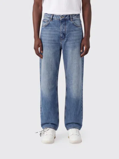 Off-white Jeans Men Color Blue
