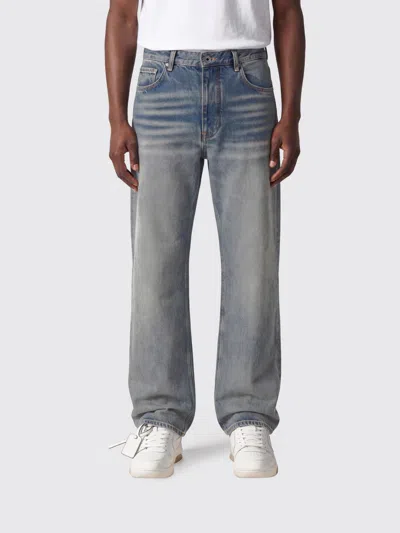 Off-white Jeans Men Color Blue