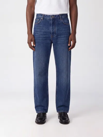 Off-white Jeans Men Color Blue