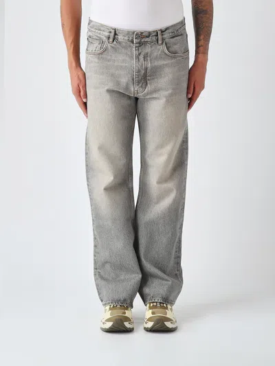 Off-white Jeans Men Color Grey