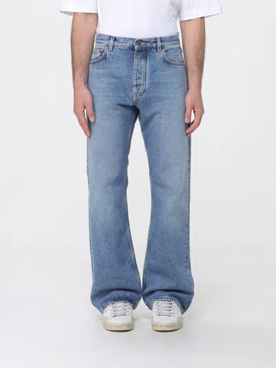Off-white Jeans Men  In Blue