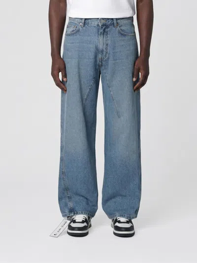 Off-white Jeans Men  In Blue