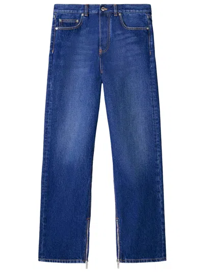 Off-white Skate Jeans In Blue