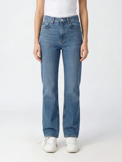 Off-white Jeans Woman Color Blue