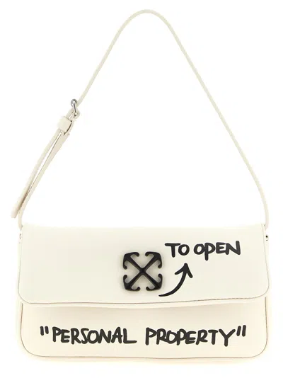 Off-white Jitney 07 Shoulder Bag In Yellow