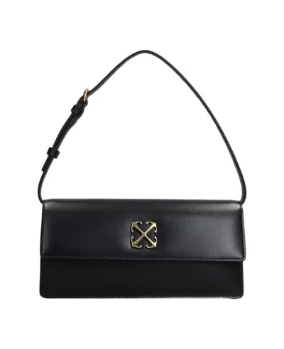 Off-white Jitney 1.0 Shoulder Bag In Black