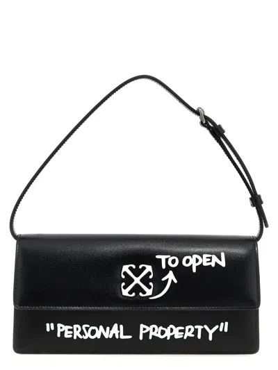 Off-white 'jitney 1.0' Shoulder Bag In Black