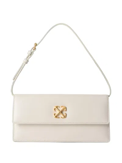 Off-white Jitney 1.0 Shoulder Bag In Gray