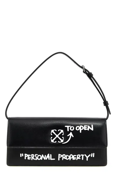 Off-white 'jitney 1.0' Shoulder Bag In Multi